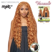 Vanessa Premium Synthetic Deep Middle Part Full Cap Wig - MELT BROOKLYN